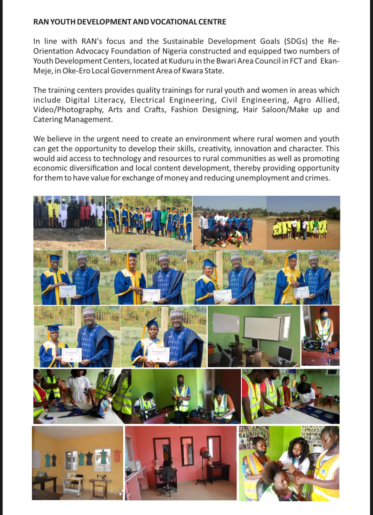 RAN Youth Development and Vocational Centre